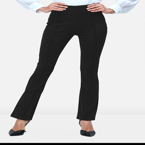 Custom Tailored Ponte Pants NWOT - Picture 2 of 2